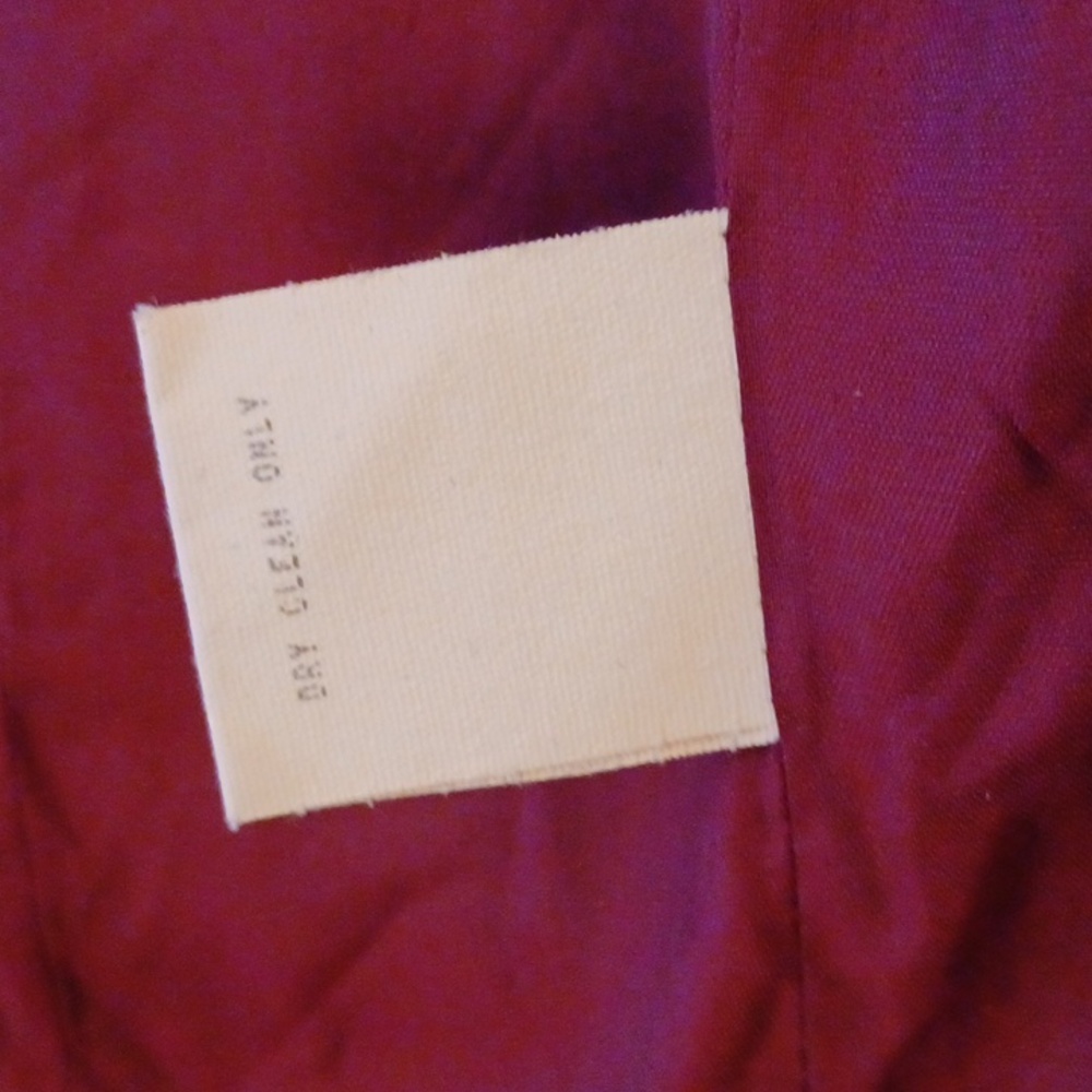 DONNA RICCO NEW YORK Blue Jacket With Rhinestone Buttons. Size 8 - Picture 9 of 13